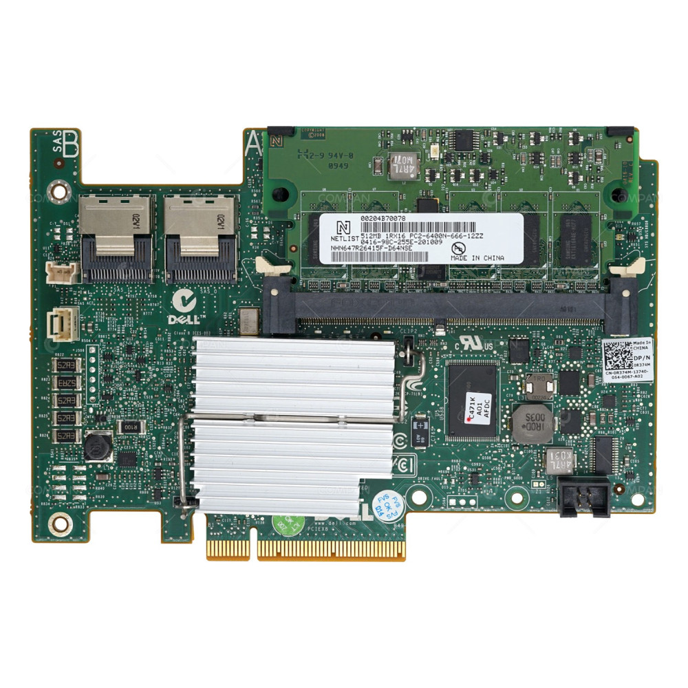 R374M DELL PERC H700 CONTROLLER WITH 512MB CACHE - 0R374M